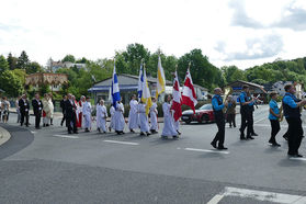 Bittprozession am Pfingstmontag (Foto: Karl-Franz Thiede)